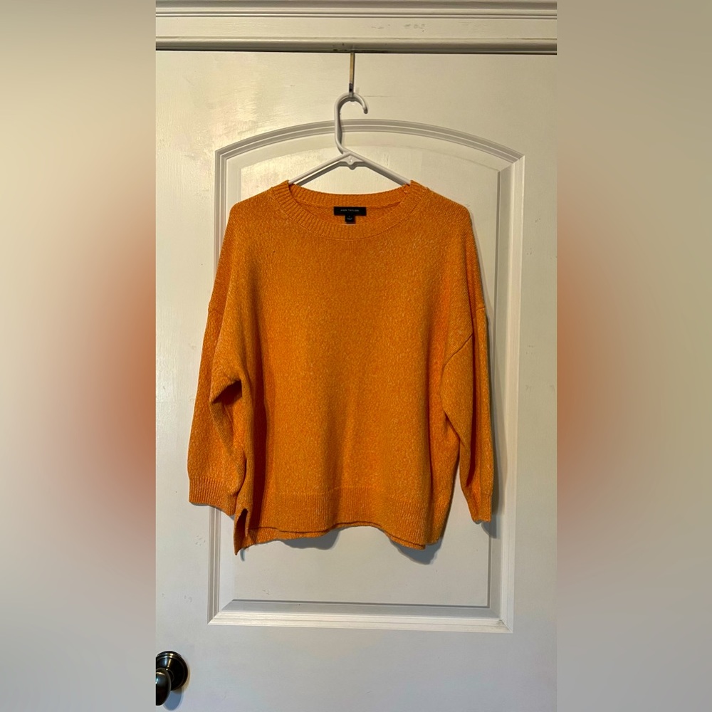 Ann Taylor, Women’s Sweater, Orange, Size Large/L